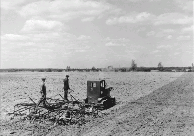 Колхоз «Путь к коммунизму», 1941 год