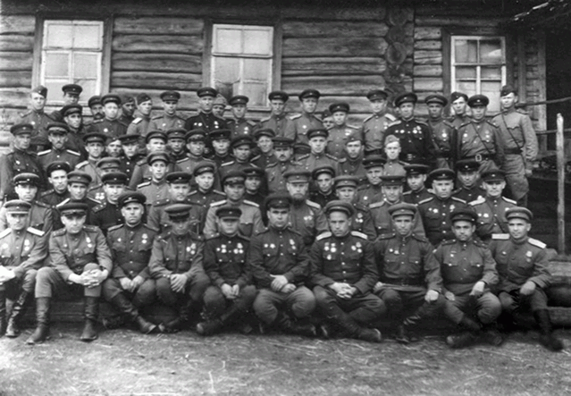 364-я стрелковая дивизия. Исторический архив Омской области