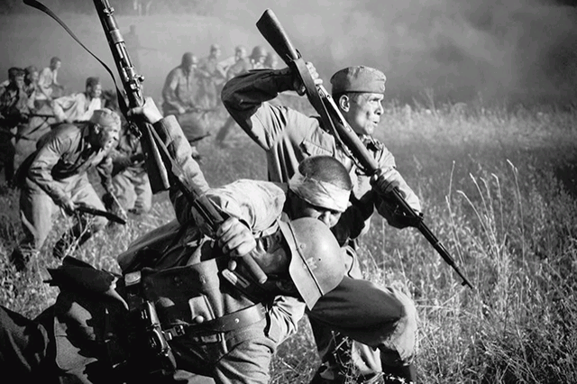 Штыковая атака (реконструкция боя)